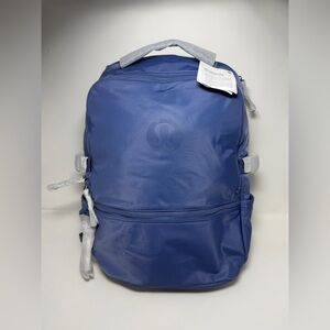 NWT New Lululemon Crew Backpack 22L, Brilliant Blue, *Updated